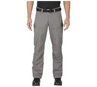 5.11 Men's APEX EDC Stealth Cargo Pocket Tactical Pant Style 74434, Storm, 34W x 34L
