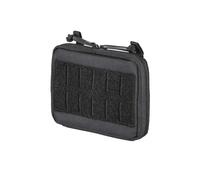 5.11 Tactical Unisex Flex Admin Pouch, Utility Carry Pouch, Lightweight and Water Resistant, One Size, Black (ABR)