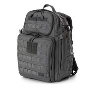 5.11 RUSH 24 2.0 Military Molle Tactical Backpack, CCW and Laptop Compartment, 37 Liter, One Size, Storm, Style 56563