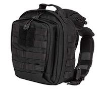 5.11 Rush Moab 6 Tactical Sling Pack Military Molle Backpack Bag, Style 56963, Black