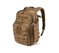 5.11 Tactical Backpack, RUSH 12 2.0 Military Survival Molle Back Pack with Laptop Compartment, Small, 24L, Kangaroo, Style 56561ABR