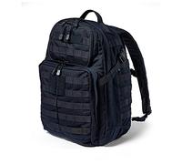 5.11 Tactical Backpack‚ RUSH 24 2.0‚ Military Molle Pack, CCW and Laptop Compartment, 37 Liter, Medium, Style 56563‚ Dark Navy