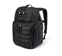 5.11 Tactical Backpack, RUSH 24 2.0 Military Survival Molle Back Pack with Laptop Compartment, 37L, Black, Style 56563ABR