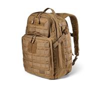 5.11 Tactical Backpack, RUSH 24 2.0 Military Survival Molle Back Pack with Laptop Compartment, 37L, Kangaroo, Style 56563ABR