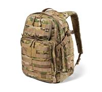 5.11 Tactical Backpack, RUSH 24 2.0 Military Survival Molle Back Pack with Laptop Compartment, 37L, Multicam, Style 56564ABR