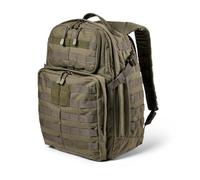 5.11 Tactical Backpack, RUSH 24 2.0 Military Survival Molle Back Pack with Laptop Compartment, 37L, Ranger Green, Style 56563ABR
