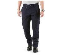 5.11 Tactical Men's ABR Pro Cargo Pants, Straight Fit, Professional Work Pant with 9-Pockets & Knee Pad Ready, Style 74512ABR, Dark Navy (New), 40W x 34L