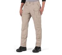5.11 Tactical Men's ABR Pro Pants, Straight Fit, 9 Pockets, Comfort Waist, Style 74512, New Finish, Ranger Green (New), 34W / 34L