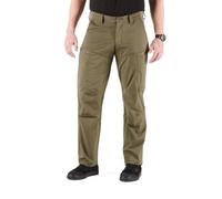 5.11 Tactical Men's Apex Cargo Work Pants, Flex-Tac Stretch Fabric, Gusseted, Water Resistant Finish, Style 74434, Ranger Green Ii, 36W x 30L