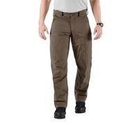 5.11 Tactical Men's Apex Pants, Cargo Pants for Work, 10 Pockets, Gusseted, Style 74434, Tundra 2, 36W / 36L
