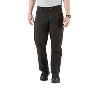 5.11 Tactical Men's Apex Pants, Regular Fit, Gusseted, 10 Pockets, Style 74434, Black 2, 36W x 30L