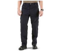 5.11 Tactical Men's Cargo Work Pants, Regular Fit, Cotton Canvas 7 Pockets Pant, Style 74251ABR, Dark Navy, 34W / 34L