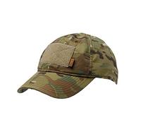 5.11 Tactical Men's Cotton High Curve Brim Adjustable Flag Bearer Cap, Multicam, Style 89063