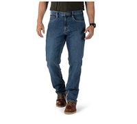 5.11 Tactical Men's Defender-Flex Regular Fit Jeans, 7 Pockets, Fitted Waistband, Style 74477, New Finish