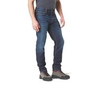 5.11 Tactical Men's Defender-Flex Slim Work Jeans, Patch Pockets, Fitted Waistband, Style 74465
