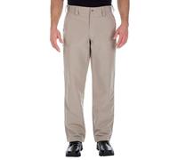 5.11 Tactical Men's Fast-Tac Urban Pants, Regular Fit, 5 Pockets, Style 74461, Khaki (Abr), 32W x 32L