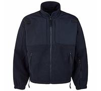 5.11 Tactical Men's Fleece Jacket, YKK Zippers Hardware, Wind-Resistant, Style 48038