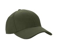 5.11 Tactical Mens Hat, Uniform Cap, Adjustable 6-Panel, Style 89260ABR, Tdu Green, One size