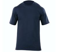 5.11 Tactical Men's Station Wear Short Sleeve T-Shirt, Moisture-Wicking, Style 40050, Fire Navy, 3X-Large