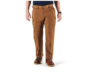 5.11 Tactical Men's Stryke Operator Uniform Pants w/Flex-Tac Mechanical Stretch, Battle Brown, 30 X 32, Style 74369