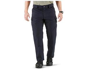 5.11 Tactical Men's Stryke Operator Uniform Pants w/Flex-Tac Mechanical Stretch, Dark Navy, 32 X 34, Style 74369