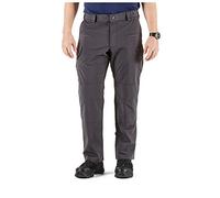 5.11 Tactical Men's Stryke Operator Uniform Trousers w/Flex-Tac Mechanical Stretch, Charcoal, 30Wx32L, Style 74369