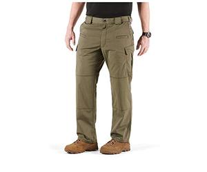 5.11 Tactical Men's Stryke Operator Uniform Trousers w/Flex-Tac Mechanical Stretch, Ranger Green, 36 X 32, Style 74369
