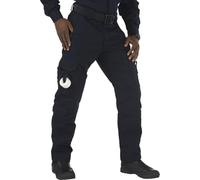 5.11 Tactical Men's Taclite EMS Pants, Regular Fit, 19 Pockets, Style 74363, New Finish, Dark Navy (New), 32W x 34L