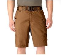 5.11 Tactical Men's Taclite Pro 11" Ripstop Shorts, Adjustable Waistband, Style 73308ABR, Battle Brown, 44