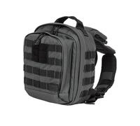 5.11 RUSH MOAB 6 Tactical Sling Pack Military Molle Backpack Bag, Style 56963, Double Tap