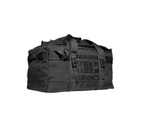 5.11 Tactical Duffel Bag Backpack for Travel, Waterproof, Large Rush LBD Lima 56L, Black, Style 56294ABR