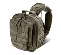 5.11 Tactical Rush Moab 6 Sling Pack Messenger Bag, Water-Resistant, Customizable Sling Bag, Style 56963