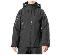 5.11 TACTICAL SERIES 511-48332 Unisex Waterproof Wind Jacket, unisex_adult, 511-48332, black, L