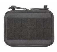 5.11 Tactical Unisex Flex Admin Pouch, Utility Carry Pouch, Lightweight and Water Resistant, One Size, Black (ABR)