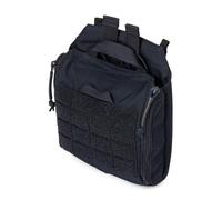 5.11 Tactical Unisex Flex TacMed Pouch, Zip Pocket Attachable Bag, Dark Navy, Style 56662