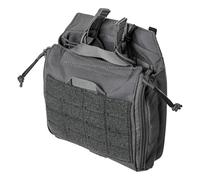 5.11 Tactical Unisex Flex TacMed Pouch, Zip Pocket Attachable Bag, Storm, Style # 56662