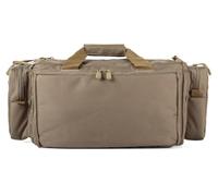 5.11 Tactical Unisex Range Ready Bag 43L Capacity, 600D Polyester, Style 59049ABR, Sandstone