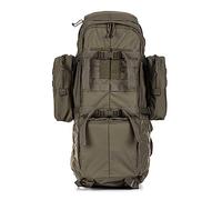 5.11 Tactical Unisex Rush 100 Backpack, 60L Storage Capacity, Convertible, Style 56555, Small/Medium or Large/X-Large, Ranger Green (Abr), S/M