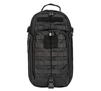 5.11 Tactical Unisex Rush 100 Backpack, 60L Storage Capacity, Convertible, Style 56555ABR, Large/X-Large, Black (ABR)