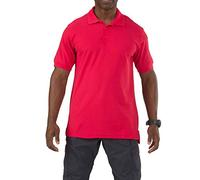 5.11 Tactical Utility Short Sleeve Polo Shirt, Poly-Cotton Fabric, Wrinkle Resistant, Style 41180