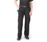 5.11 Tactical Women's EMS Pants, Regular Fit, 19 Pockets, Gusseted, Style 64301, Black 2, 8