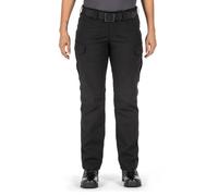 5.11 Tactical Women's Icon Pants, 12 Pockets, Gusseted, Style 64447, Black, 12 Regular