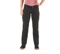 5.11 Tactical Women's Stryke Covert Cargo Trousers, Stretchable, Gusseted Construction, Style 64386, Black, Size 8 Regular
