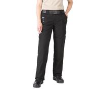 5.11 Tactical Women's Taclite Pro Ripstop Pants, Gussetted Construction, 8 Pockets, Charcoal, Long and Regular Lengths, Black (New), 14 Long