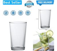 5.11900B Unie Tumbler, 200ml Capacity, Pack of 6, Transparent, 1041AB06/6