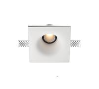 5.11Inch LED Recessed Lighting Square High Brightness LED Ceiling Light,CRI 93+ 5W-12W Angle 24° Spotlight,Indoor Wafer Lights Balcony Living Room Daylight Canless Downlights Fittings