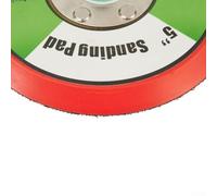 5 125mm DA Polishing Backing Pad with Hook and Loop for Dual Action Polishers Compatible with DAS6 and for Guild 5/16 UNF Thread