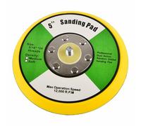 5"/125mm Sanding Disc Backing Pad, with Hook & Loop, M8 Thread, Polishing Backing Pads for Orbital Air Sander, Pack of 1