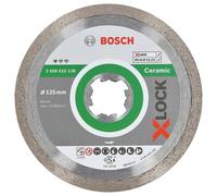 5" (125Mm X 1.6Mm X 22.23Mm) Angle Grinder X-Lock Diamond Ceramic Cutting Disc
