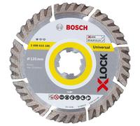 5" (125mm x 2mm x 22.23mm) Angle Grinder X-LOCK Diamond Cutting Disc 2608615166